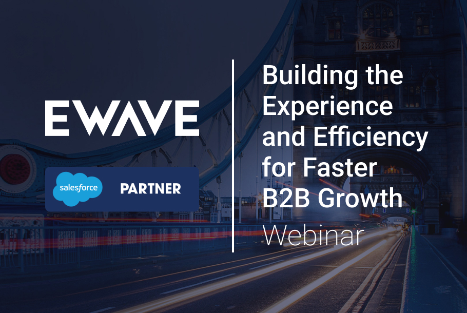 Building the Experience and Efficiency for Faster B2B Growth