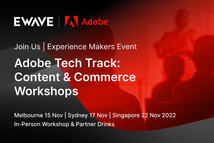 Adobe Experience Makers |  Content & Commerce Workshop