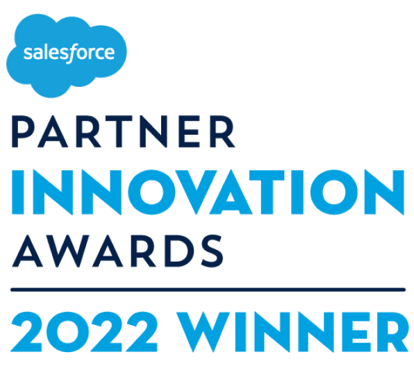 Salesforce Partner Innovation for Commerce Award Winner